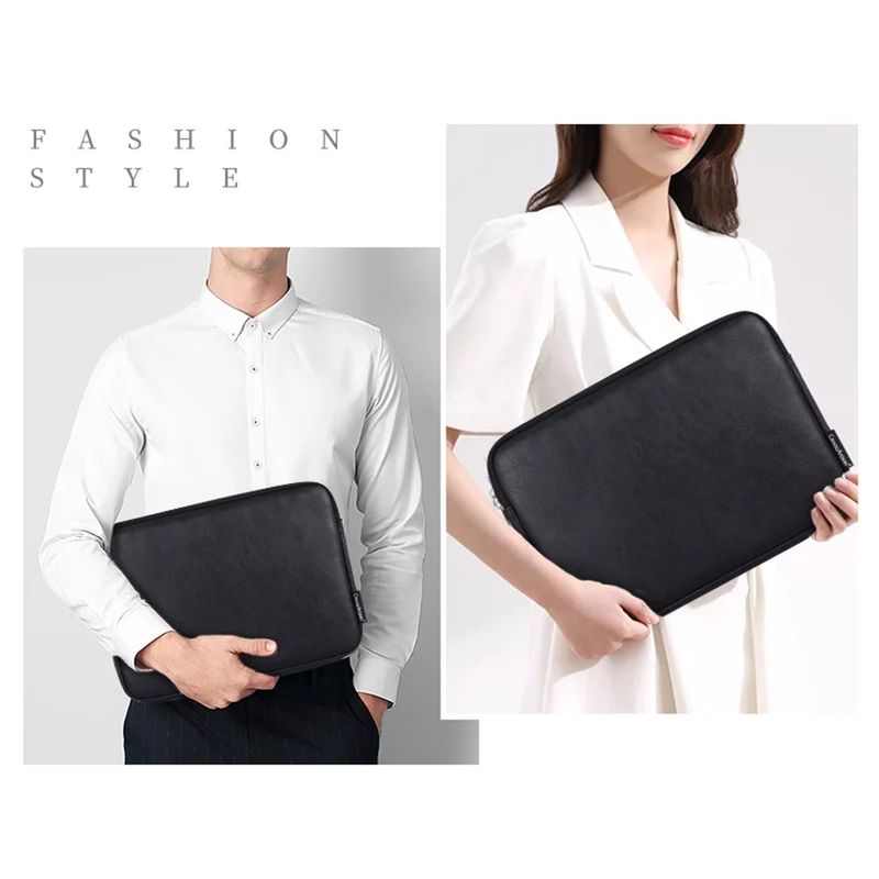 Laptop, Telefoane si Tablete - Laptopuri si accesorii - Accesorii Laptop - Genti laptop - Husa Laptop 15"-16" - CanvasArtisan (L36-M01) - Negru - Infinity.ro