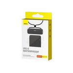 Laptop, Telefoane si Tablete - Telefoane mobile si accesorii - Accesorii Telefoane - Huse telefoane - Husa Waterproof IPX8 pentru Telefon 7.2" - Baseus (P60263700113-00) - Negru - Infinity.ro