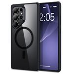 Laptop, Telefoane si Tablete - Telefoane mobile si accesorii - Accesorii Telefoane - Huse telefoane - Husa pentru Samsung Galaxy S25 Ultra - ESR Classic Hybrid HaloLock - Transparent Negru - Infinity.ro