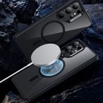 Laptop, Telefoane si Tablete - Telefoane mobile si accesorii - Accesorii Telefoane - Huse telefoane - Husa pentru Samsung Galaxy S25 Ultra - ESR Classic Hybrid HaloLock - Transparent Negru - Infinity.ro