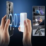 Laptop, Telefoane si Tablete - Telefoane mobile si accesorii - Accesorii Telefoane - Huse telefoane - Husa pentru Samsung Galaxy S25 Ultra - ESR Classic Hybrid HaloLock - Transparent - Infinity.ro