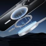 Laptop, Telefoane si Tablete - Telefoane mobile si accesorii - Accesorii Telefoane - Huse telefoane - Husa pentru Samsung Galaxy S25 Plus - ESR Classic Hybrid HaloLock - Transparent - Infinity.ro