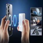 Laptop, Telefoane si Tablete - Telefoane mobile si accesorii - Accesorii Telefoane - Huse telefoane - Husa pentru Samsung Galaxy S25 Plus - ESR Classic Hybrid HaloLock - Transparent - Infinity.ro