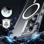 Laptop, Telefoane si Tablete - Telefoane mobile si accesorii - Accesorii Telefoane - Huse telefoane - Husa pentru Samsung Galaxy S25 Plus - ESR Classic Hybrid HaloLock - Transparent - Infinity.ro