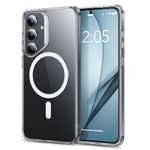 Laptop, Telefoane si Tablete - Telefoane mobile si accesorii - Accesorii Telefoane - Huse telefoane - Husa pentru Samsung Galaxy S25 Plus - ESR Classic Hybrid HaloLock - Transparent - Infinity.ro