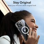 Laptop, Telefoane si Tablete - Telefoane mobile si accesorii - Accesorii Telefoane - Huse telefoane - Husa pentru iPhone 16 Pro - ESR Classic Hybrid HaloLock Kickstand - Transparent - Infinity.ro