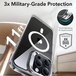 Laptop, Telefoane si Tablete - Telefoane mobile si accesorii - Accesorii Telefoane - Huse telefoane - Husa pentru iPhone 16 Pro - ESR Classic Hybrid HaloLock Kickstand - Transparent - Infinity.ro