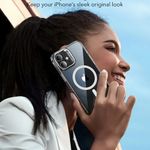 Laptop, Telefoane si Tablete - Telefoane mobile si accesorii - Accesorii Telefoane - Huse telefoane - Husa pentru iPhone 16 - ESR Classic Hybrid HaloLock Kickstand - Transparent Negru - Infinity.ro