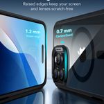 Laptop, Telefoane si Tablete - Telefoane mobile si accesorii - Accesorii Telefoane - Huse telefoane - Husa pentru iPhone 16 Pro Max - ESR Classic Hybrid HaloLock - Transparent Negru - Infinity.ro