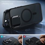 Laptop, Telefoane si Tablete - Telefoane mobile si accesorii - Accesorii Telefoane - Huse telefoane - Husa pentru iPhone 16 Pro Max - ESR Classic Hybrid HaloLock -  Negru - Infinity.ro