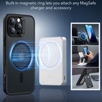 Laptop, Telefoane si Tablete - Telefoane mobile si accesorii - Accesorii Telefoane - Huse telefoane - Husa pentru iPhone 16 Pro Max - ESR Classic Hybrid HaloLock -  Negru - Infinity.ro