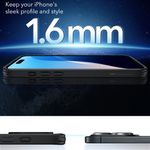 Laptop, Telefoane si Tablete - Telefoane mobile si accesorii - Accesorii Telefoane - Huse telefoane - Husa pentru iPhone 16 Pro Max - ESR Classic Hybrid HaloLock -  Negru - Infinity.ro