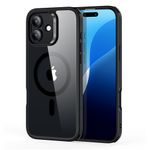 Laptop, Telefoane si Tablete - Telefoane mobile si accesorii - Accesorii Telefoane - Huse telefoane - Husa pentru iPhone 16 - ESR Classic Hybrid HaloLock - Transparent Negru - Infinity.ro