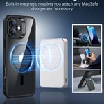 Laptop, Telefoane si Tablete - Telefoane mobile si accesorii - Accesorii Telefoane - Huse telefoane - Husa pentru iPhone 16 - ESR Classic Hybrid HaloLock - Transparent Negru - Infinity.ro