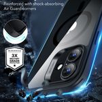 Laptop, Telefoane si Tablete - Telefoane mobile si accesorii - Accesorii Telefoane - Huse telefoane - Husa pentru iPhone 16 - ESR Classic Hybrid HaloLock - Transparent Negru - Infinity.ro