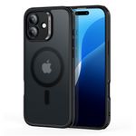 Laptop, Telefoane si Tablete - Telefoane mobile si accesorii - Accesorii Telefoane - Huse telefoane - Husa pentru iPhone 16 - ESR Classic Hybrid HaloLock -  Negru - Infinity.ro