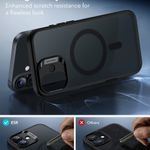 Laptop, Telefoane si Tablete - Telefoane mobile si accesorii - Accesorii Telefoane - Huse telefoane - Husa pentru iPhone 16 - ESR Classic Hybrid HaloLock -  Negru - Infinity.ro