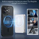 Laptop, Telefoane si Tablete - Telefoane mobile si accesorii - Accesorii Telefoane - Huse telefoane - Husa pentru iPhone 16 - ESR Classic Hybrid HaloLock -  Negru - Infinity.ro