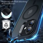 Laptop, Telefoane si Tablete - Telefoane mobile si accesorii - Accesorii Telefoane - Huse telefoane - Husa pentru iPhone 16 - ESR Classic Hybrid HaloLock -  Negru - Infinity.ro