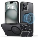 Laptop, Telefoane si Tablete - Telefoane mobile si accesorii - Accesorii Telefoane - Huse telefoane - Husa pentru iPhone 16 - ESR Classic Hybrid HaloLock Kickstand -  Negru - Infinity.ro