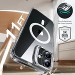 Laptop, Telefoane si Tablete - Telefoane mobile si accesorii - Accesorii Telefoane - Huse telefoane - Husa pentru iPhone 16 - ESR Classic Hybrid HaloLock Kickstand -  Negru - Infinity.ro