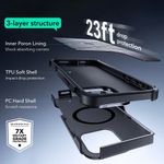 Laptop, Telefoane si Tablete - Telefoane mobile si accesorii - Accesorii Telefoane - Huse telefoane - Husa pentru iPhone 16 Pro - ESR Cyber Armor Kickstand - Verde - Infinity.ro