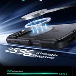 Laptop, Telefoane si Tablete - Telefoane mobile si accesorii - Accesorii Telefoane - Huse telefoane - Husa pentru iPhone 16 - ESR Cyber Armor Kickstand - Verde - Infinity.ro