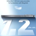 Laptop, Telefoane si Tablete - Telefoane mobile si accesorii - Accesorii Telefoane - Huse telefoane - Husa pentru iPhone 16 - ESR Zero HaloLock - Transparent - Infinity.ro