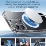 Laptop, Telefoane si Tablete - Telefoane mobile si accesorii - Accesorii Telefoane - Huse telefoane - Husa pentru iPhone 16 - ESR Zero HaloLock - Transparent - Infinity.ro