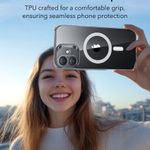 Laptop, Telefoane si Tablete - Telefoane mobile si accesorii - Accesorii Telefoane - Huse telefoane - Husa pentru iPhone 16 - ESR Zero HaloLock - Transparent - Infinity.ro