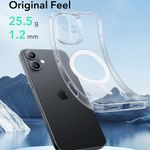 Laptop, Telefoane si Tablete - Telefoane mobile si accesorii - Accesorii Telefoane - Huse telefoane - Husa pentru iPhone 16 - ESR Zero HaloLock - Transparent - Infinity.ro