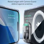 Laptop, Telefoane si Tablete - Telefoane mobile si accesorii - Accesorii Telefoane - Huse telefoane - Husa pentru iPhone 16 - ESR Zero HaloLock - Transparent - Infinity.ro