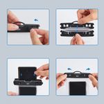 Laptop, Telefoane si Tablete - Telefoane mobile si accesorii - Accesorii Telefoane - Huse telefoane - Husa Impermeabila pentru Telefon 6.5" - ESR - Negru - Infinity.ro