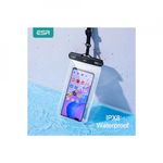 Laptop, Telefoane si Tablete - Telefoane mobile si accesorii - Accesorii Telefoane - Huse telefoane - Husa Impermeabila pentru Telefon 6.5" - ESR - Negru - Infinity.ro