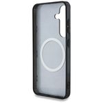 Laptop, Telefoane si Tablete - Telefoane mobile si accesorii - Accesorii Telefoane - Huse telefoane - Husa pentru Samsung Galaxy S25 - Guess IML Peony On 4G Background MagSafe (GUHMS25SH4PYEEK) - Negru - Infinity.ro