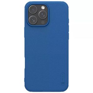 Husa pentru iPhone 16 Pro - Nillkin Super  Shield Pro - Albastru