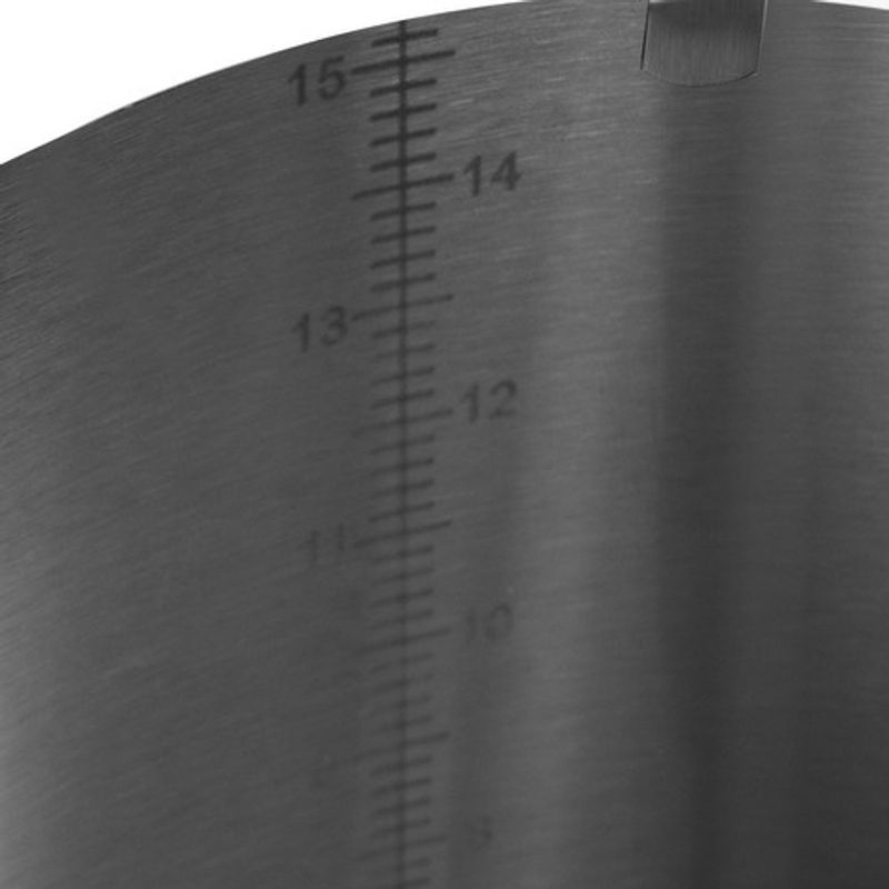 Casa si Gradina - Bucatarie si vesela - Ustensile bucatarie - Forme prajituri - Inel ajustabil din otel inoxidabil pentru prajituri si torturi, diametru variabil 16-30 cm, Inaltime 20cm - Infinity.ro