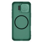 Laptop, Telefoane si Tablete - Telefoane mobile si accesorii - Accesorii Telefoane - Huse telefoane - Husa pentru iPhone 16 Pro Max - Nillkin CamShield Prop Magnetic - Verde - Infinity.ro