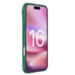 Laptop, Telefoane si Tablete - Telefoane mobile si accesorii - Accesorii Telefoane - Huse telefoane - Husa pentru iPhone 16 Pro Max - Nillkin CamShield Prop Magnetic - Verde - Infinity.ro