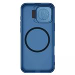 Laptop, Telefoane si Tablete - Telefoane mobile si accesorii - Accesorii Telefoane - Huse telefoane - Husa pentru iPhone 16 Pro - Nillkin CamShield Prop Magnetic - Albastru - Infinity.ro