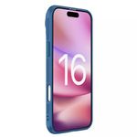 Laptop, Telefoane si Tablete - Telefoane mobile si accesorii - Accesorii Telefoane - Huse telefoane - Husa pentru iPhone 16 Pro - Nillkin CamShield Prop Magnetic - Albastru - Infinity.ro