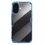Laptop, Telefoane si Tablete - Telefoane mobile si accesorii - Accesorii Telefoane - Huse telefoane - Husa pentru iPhone 16 Plus - Nillkin Nature TPU Pro Case - Albastru - Infinity.ro