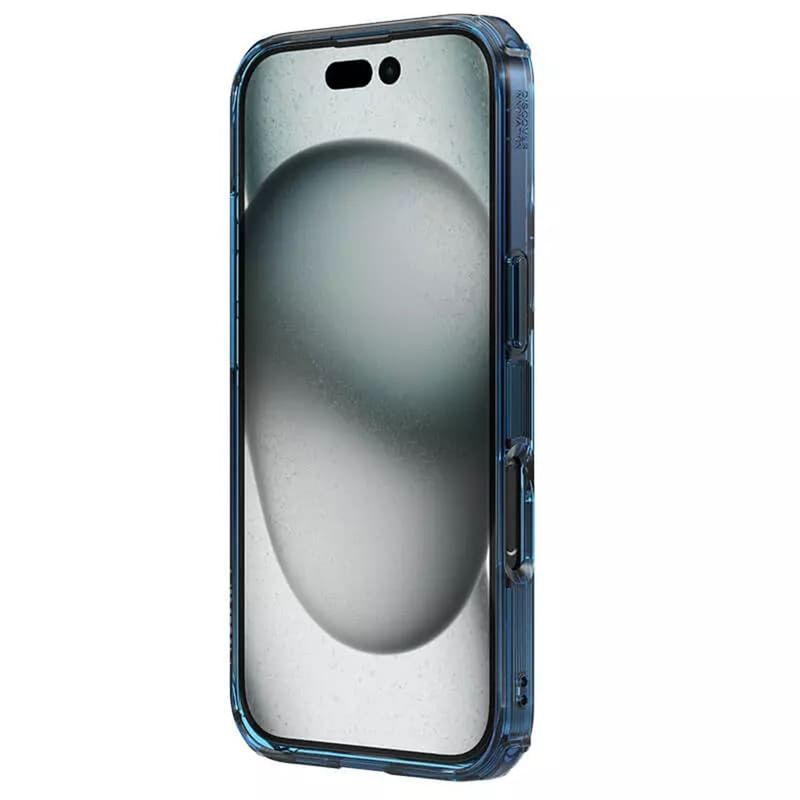 Laptop, Telefoane si Tablete - Telefoane mobile si accesorii - Accesorii Telefoane - Huse telefoane - Husa pentru iPhone 16 Plus - Nillkin Nature TPU Pro Case - Albastru - Infinity.ro