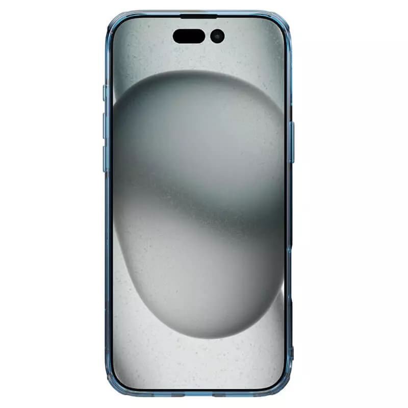 Laptop, Telefoane si Tablete - Telefoane mobile si accesorii - Accesorii Telefoane - Huse telefoane - Husa pentru iPhone 16 Plus - Nillkin Nature TPU Pro Case - Albastru - Infinity.ro