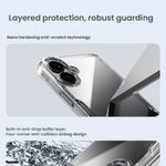 Laptop, Telefoane si Tablete - Telefoane mobile si accesorii - Accesorii Telefoane - Huse telefoane - Husa pentru iPhone 16 Plus - Nillkin Nature TPU Pro Case - Albastru - Infinity.ro