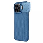 Laptop, Telefoane si Tablete - Telefoane mobile si accesorii - Accesorii Telefoane - Huse telefoane - Husa pentru iPhone 16 Pro Max - Nillkin CamShield Prop Magnetic - Albastru - Infinity.ro