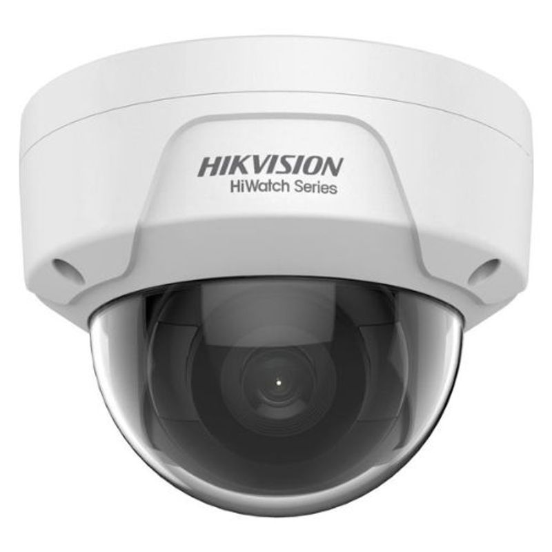 Casa si Gradina - Electrice - Smart Home - Camere de supraveghere - Camera IP antivandal HiWatch Hikvision 2MP PoE IR 30m IP67 IK10 lentila 2.8mm - HWI-D120HA(2.8mm) - Infinity.ro