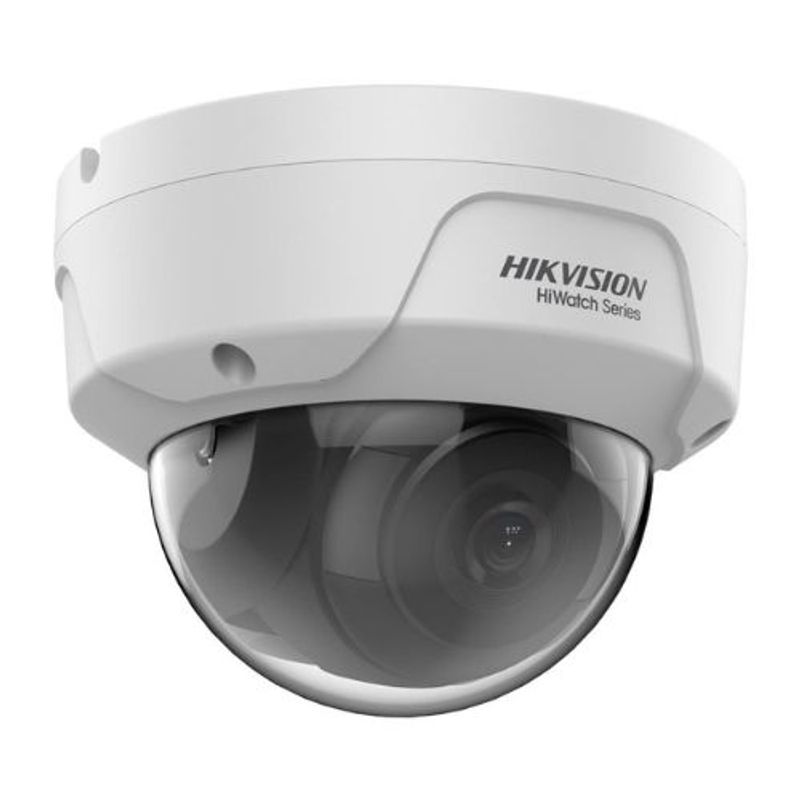Casa si Gradina - Electrice - Smart Home - Camere de supraveghere - Camera IP antivandal HiWatch Hikvision 2MP PoE IR 30m IP67 IK10 lentila 2.8mm - HWI-D120HA(2.8mm) - Infinity.ro