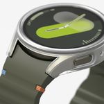 Laptop, Telefoane si Tablete - Wearables si gadgeturi - Wearables - Smartwatch-uri - Husa pentru Samsung Galaxy Watch7A 40mm + Folie - Ringke Slim - Alpine Transparent - Infinity.ro