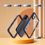 Laptop, Telefoane si Tablete - Telefoane mobile si accesorii - Accesorii Telefoane - Huse telefoane - Husa pentru iPhone 16 - ShellBox Waterproof IP68 Case - Negru - Infinity.ro